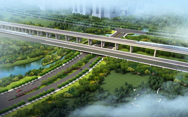 杭州市蕭山區錢江世紀城觀瀾路下穿鐵路立交工程.jpg